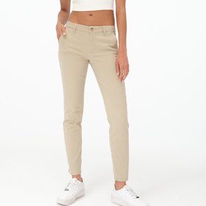 Aeropostale Skinny Twill Khaki Pants